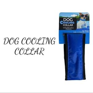 NWT BLUE DOG COOLING COLLAR, SIZE MEDIUM